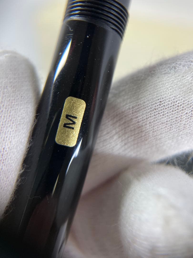 MONT BLANC 4810 14K 万年筆 ブラック