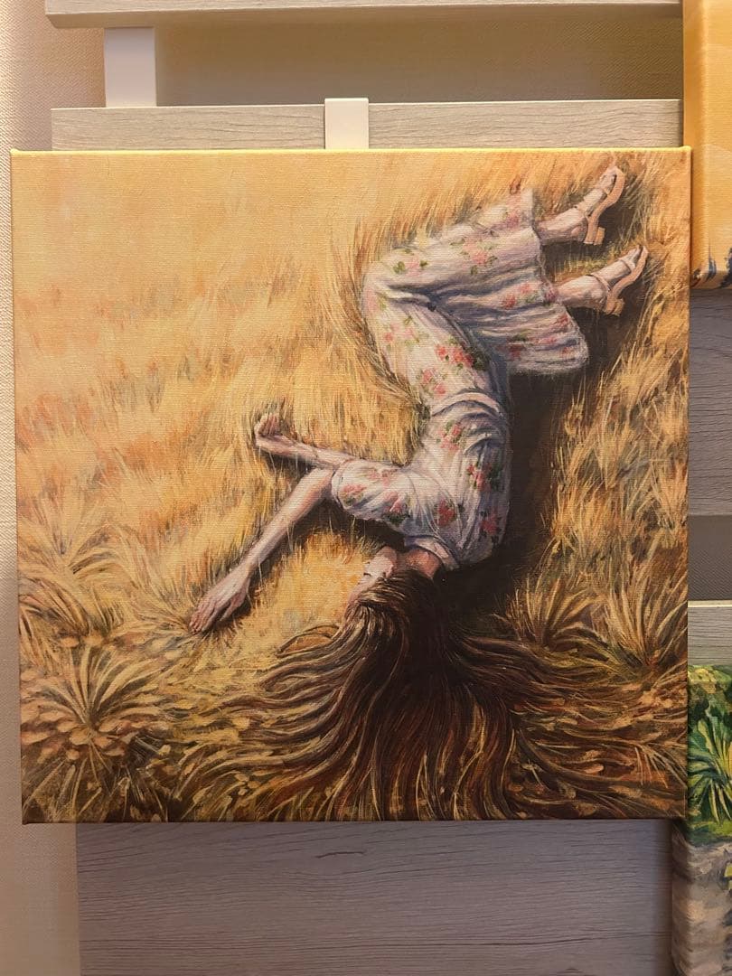 最終値下げ‼️ヨルシカ 幻燈 キャンバスフレーム 3つセット バラ売り可〇