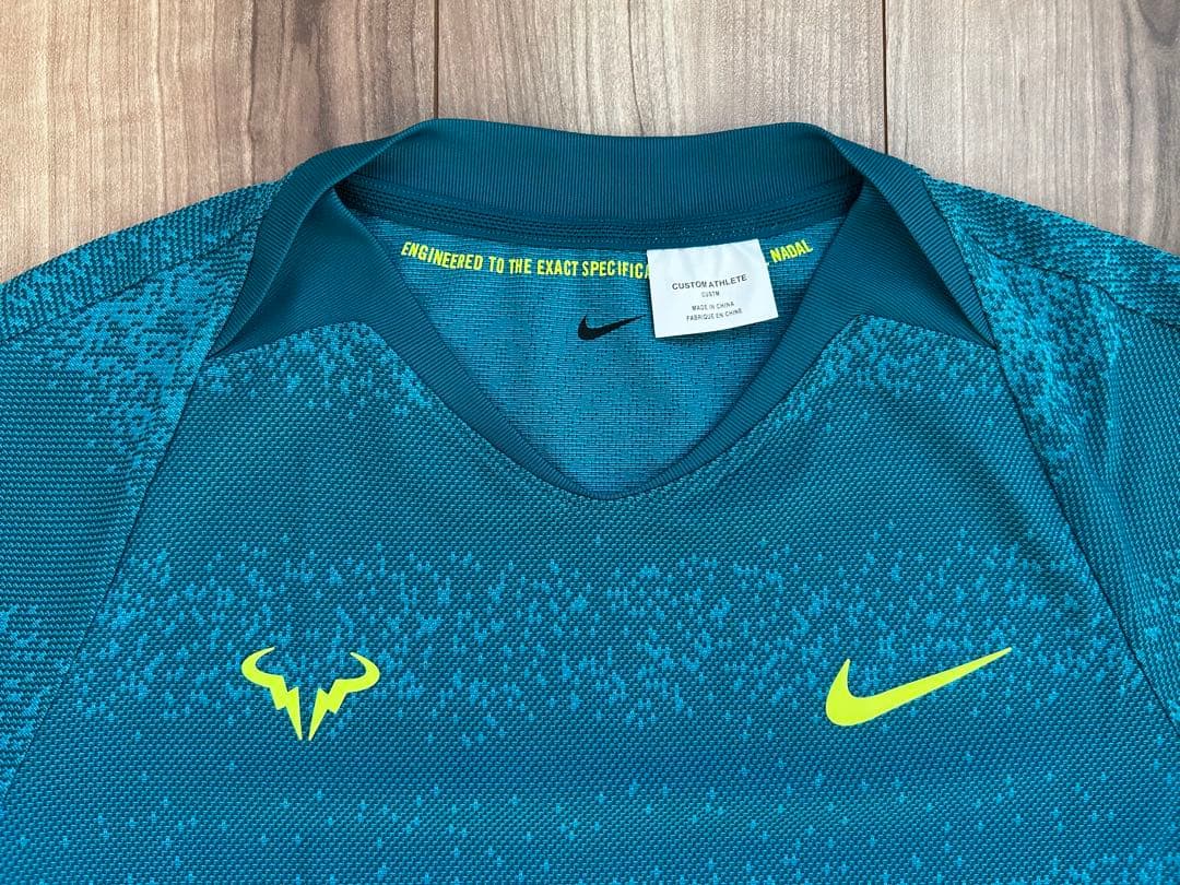 【ナダル本人専用ウェア】ナイキ カスタムアスリート ナダル 2024 全米