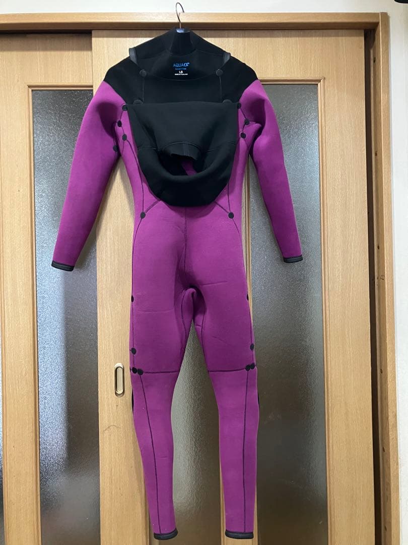 LB セミドライ FELLOW チェストジップ 5×3mm ラバー 起毛