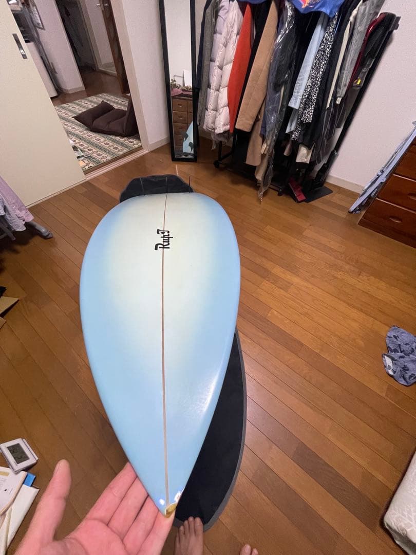 サーフボード 6'5 トライフィン