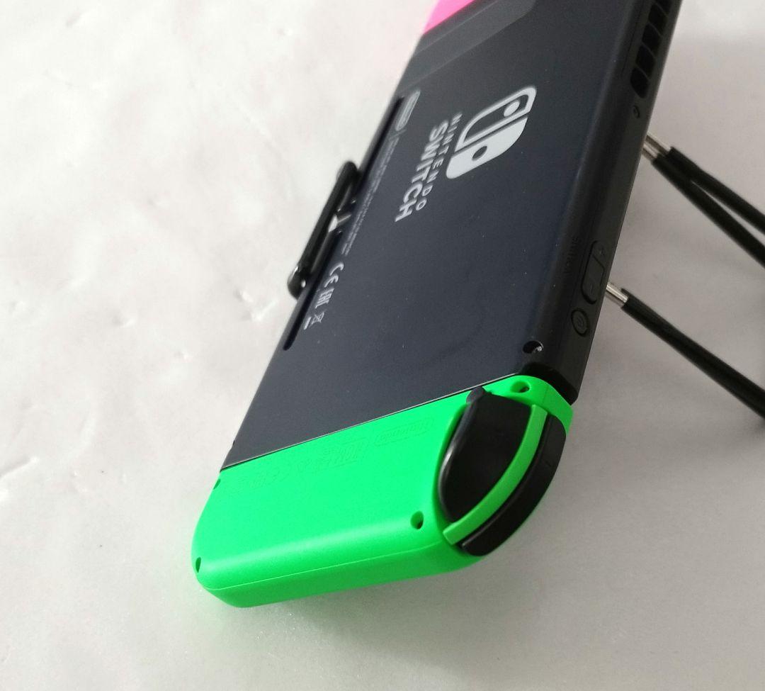 NintendoSwitchネオンピンク