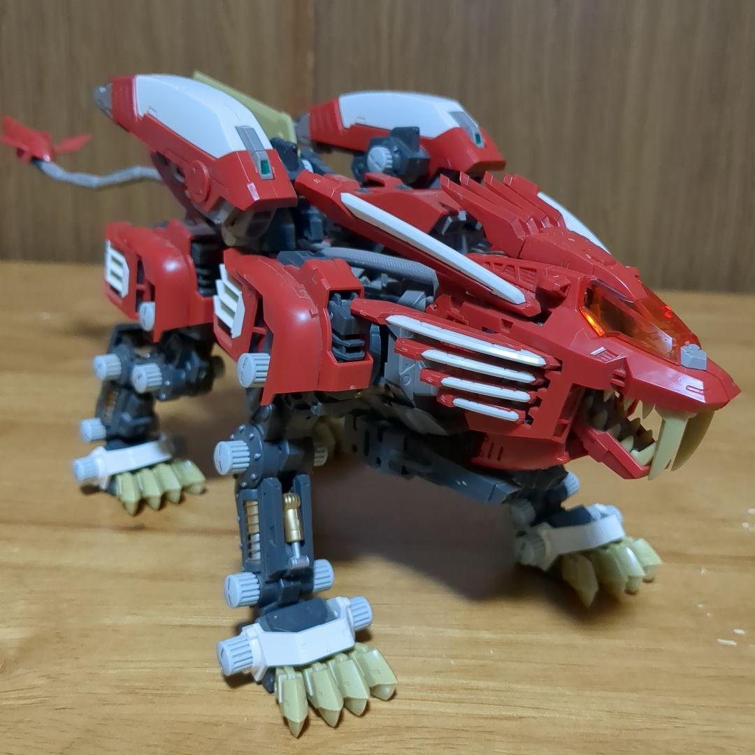 ゾイド　HMM　ブレードライガー　レオントロス仕様　ジャンク