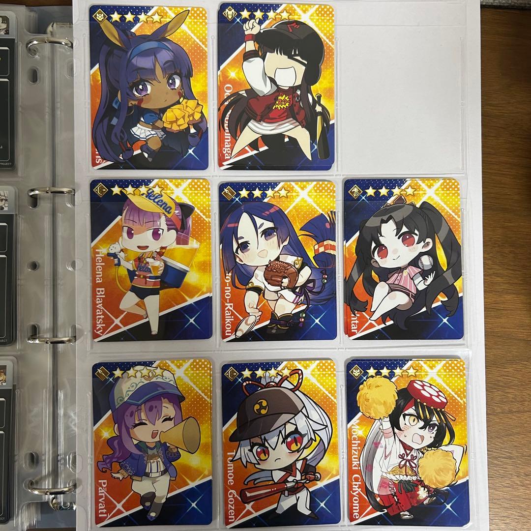FGO 野球カード　まとめ売り