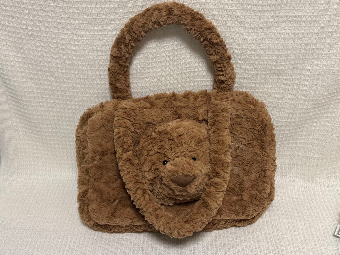 ジェリーキャット 　ベア　ぬいぐるみ　トートバッグ