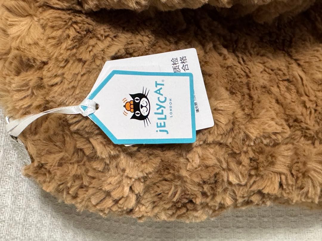 ジェリーキャット 　ベア　ぬいぐるみ　トートバッグ