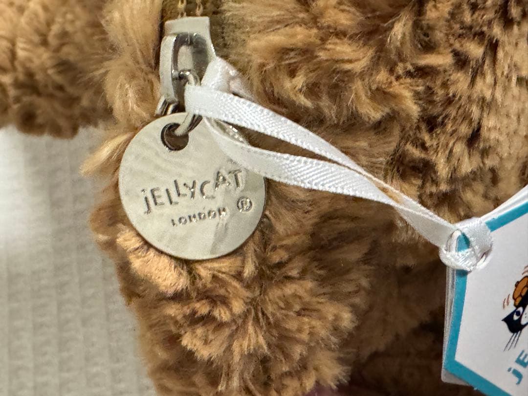 ジェリーキャット 　ベア　ぬいぐるみ　トートバッグ