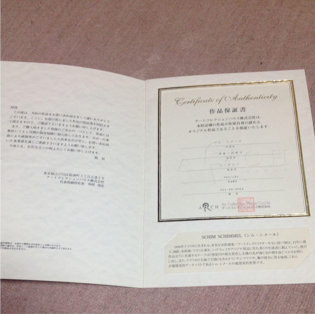 シムシメール 宇宙への祈り