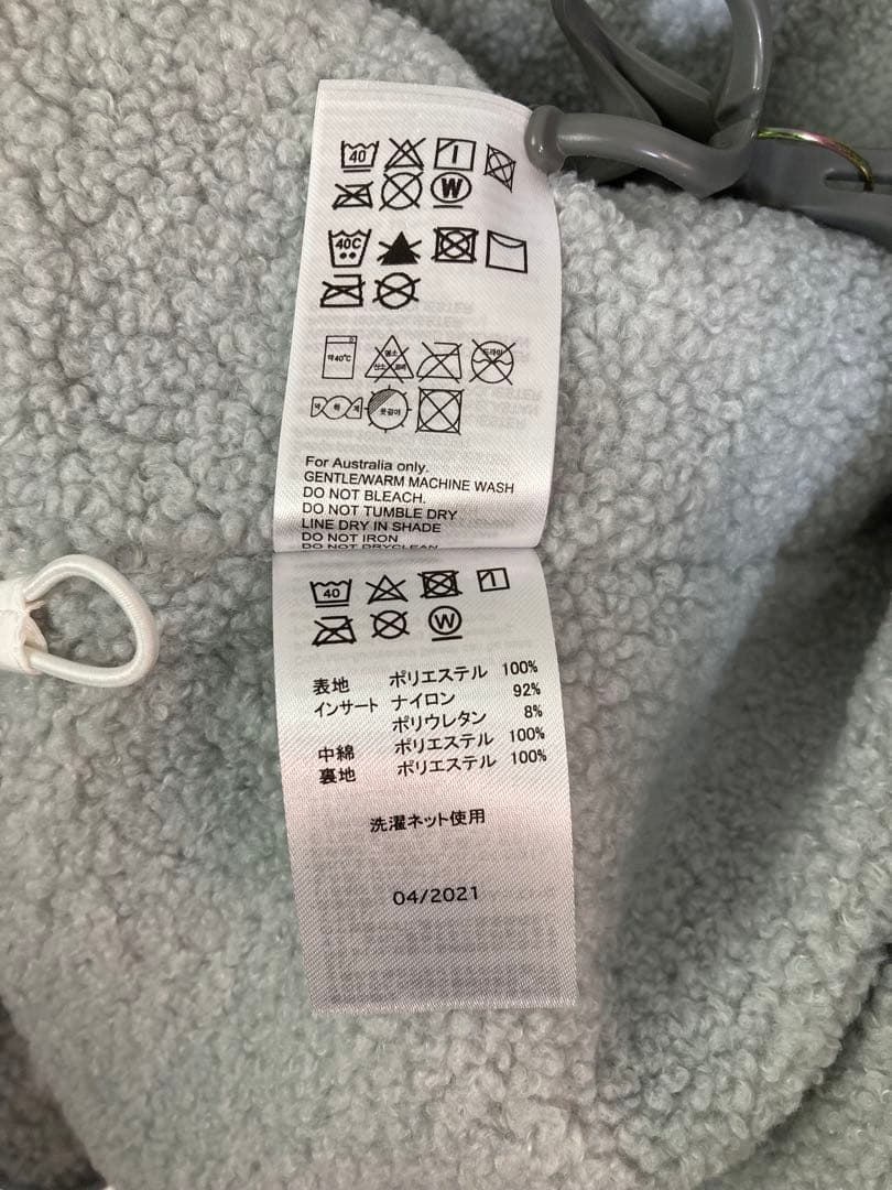 オークリーOakley ジャケットパンツセットアップキルティング　ホワイト