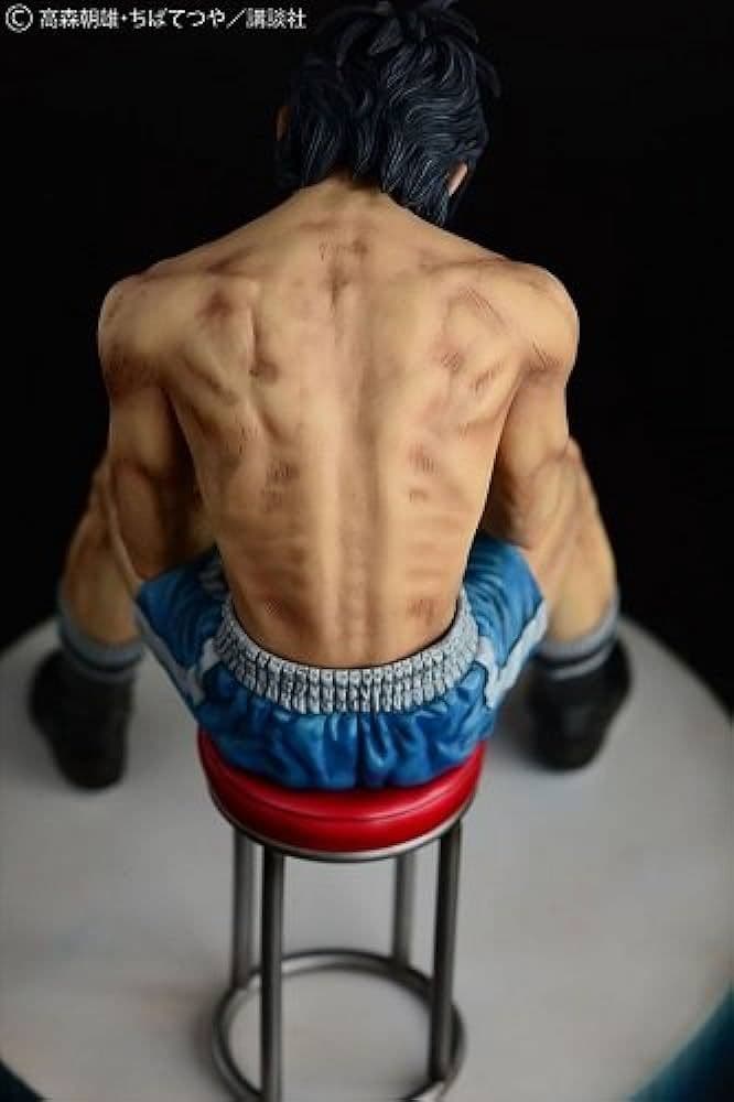 あしたのジョー 矢吹丈 -ラスト・シーン- フルカラーver. 塗装済み 完成品