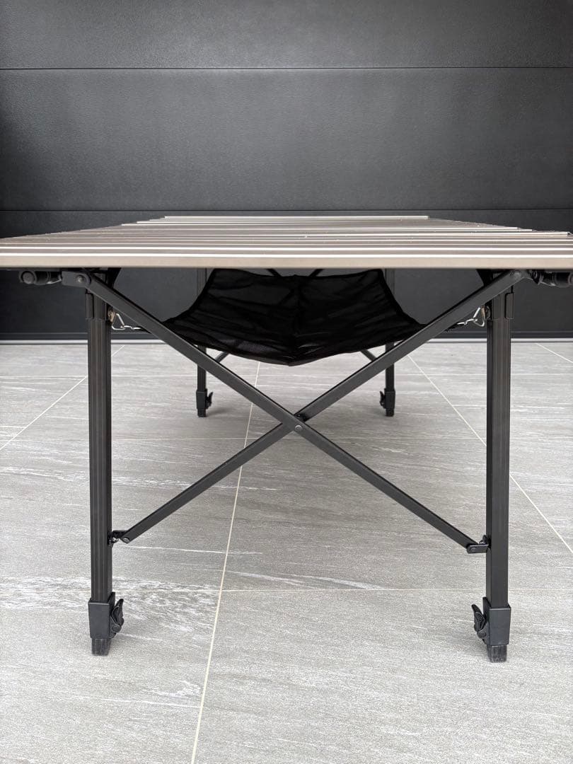 R　ロゴス　グランベーシック ハイ＆ローテーブル