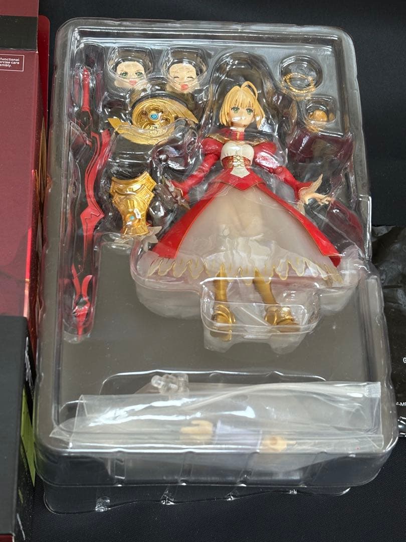 figma ネロ　fate EXTELLA 特典つき　マックスファクトリー
