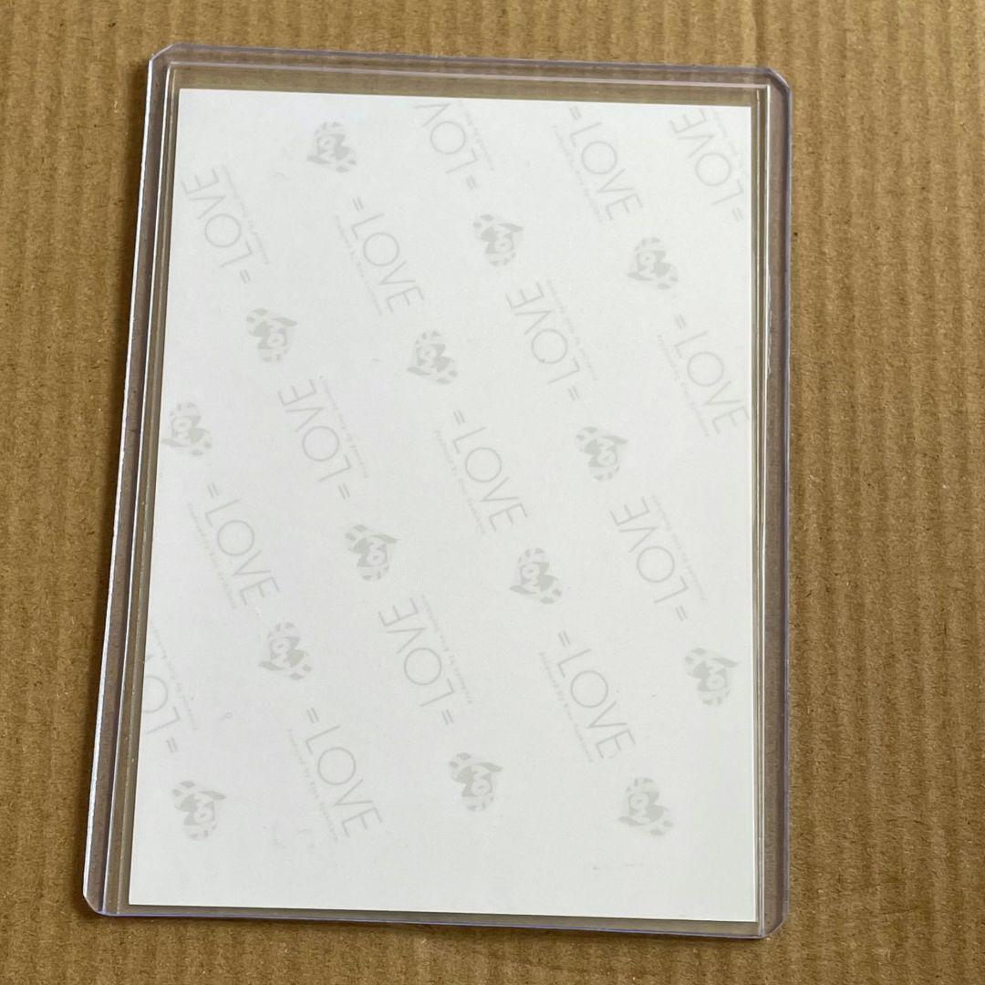 野口衣織　直筆　チュウ　生写真　ラブソングに襲われる　歌唱衣装　アザーカット