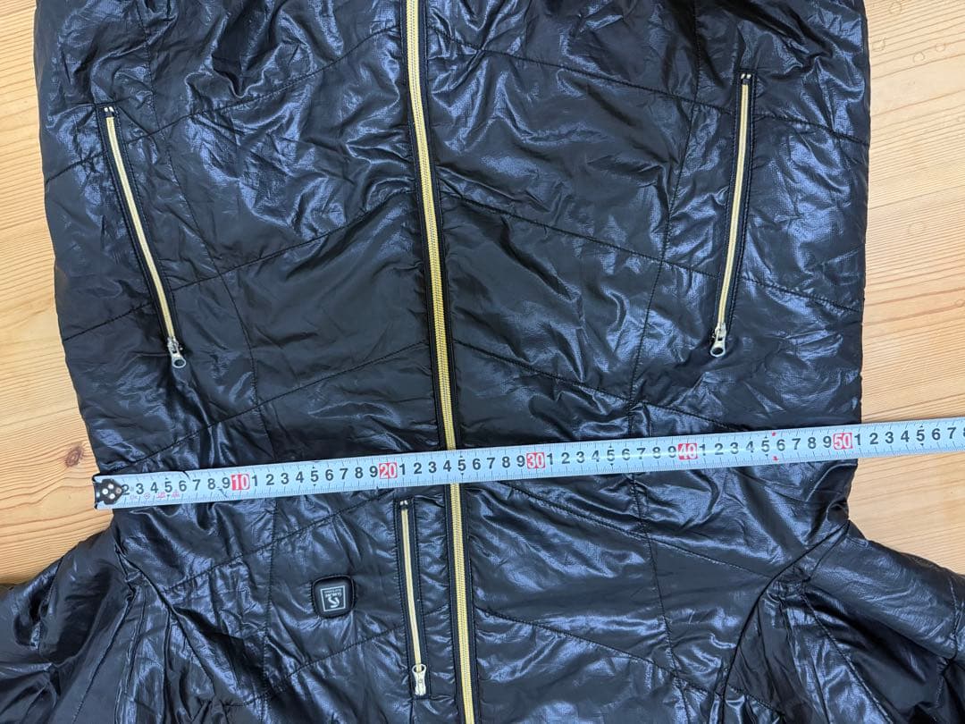 SUNLINE ブラック フィッシングスーツ 上下セット