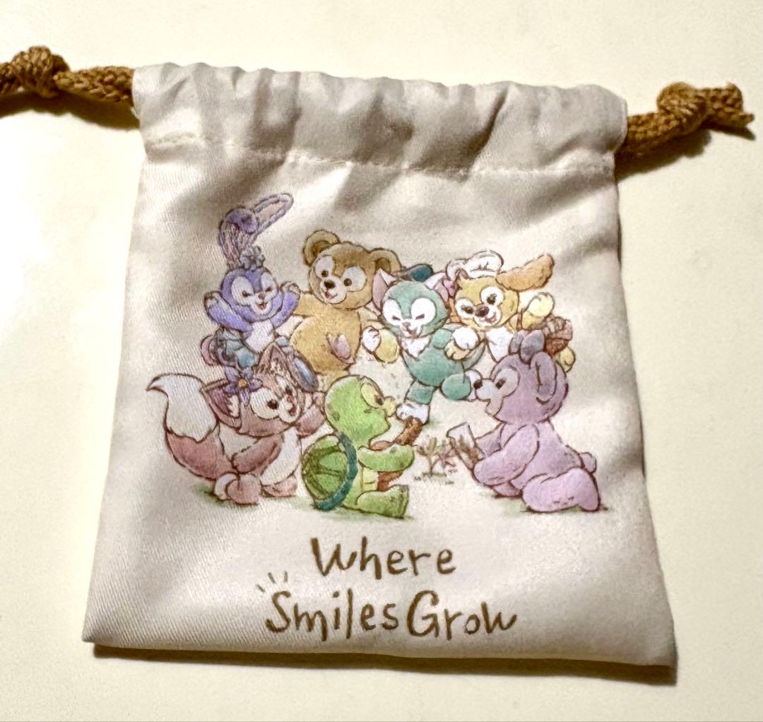 ダッフィーグッズ、ディズニー40周年空缶 セット