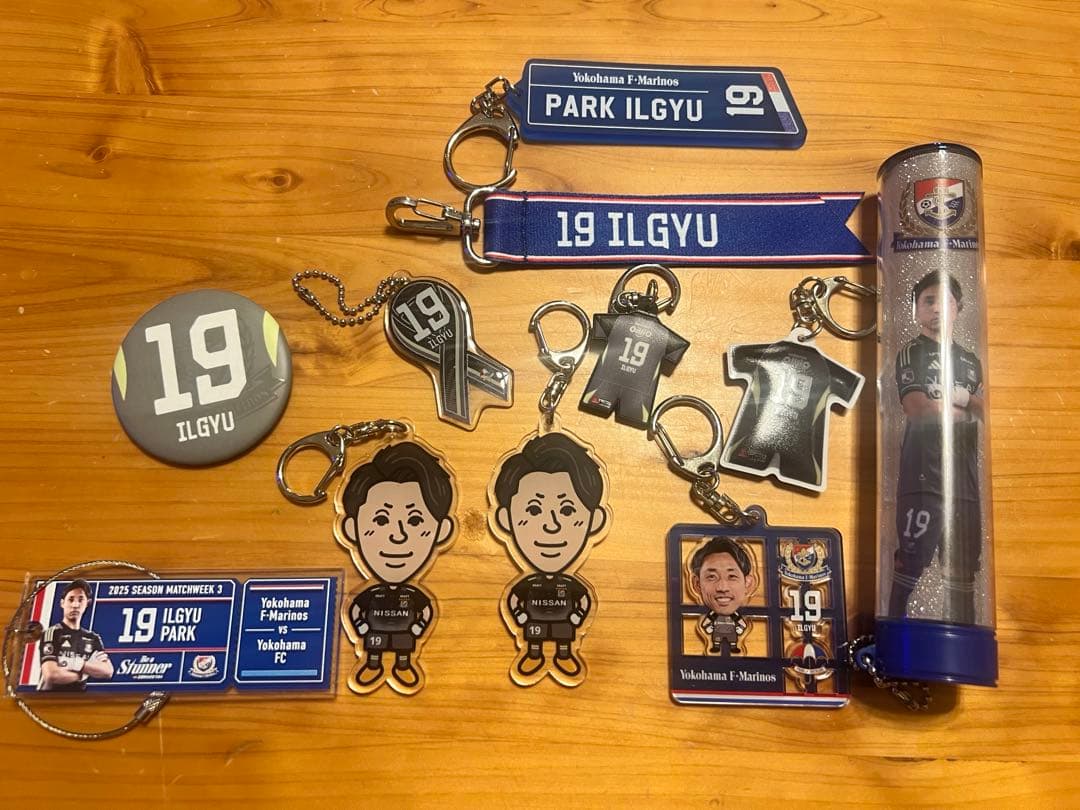 横浜F・マリノス パクイルギュ #19 グッズ（マリガチャ多数／バラ売り不可）