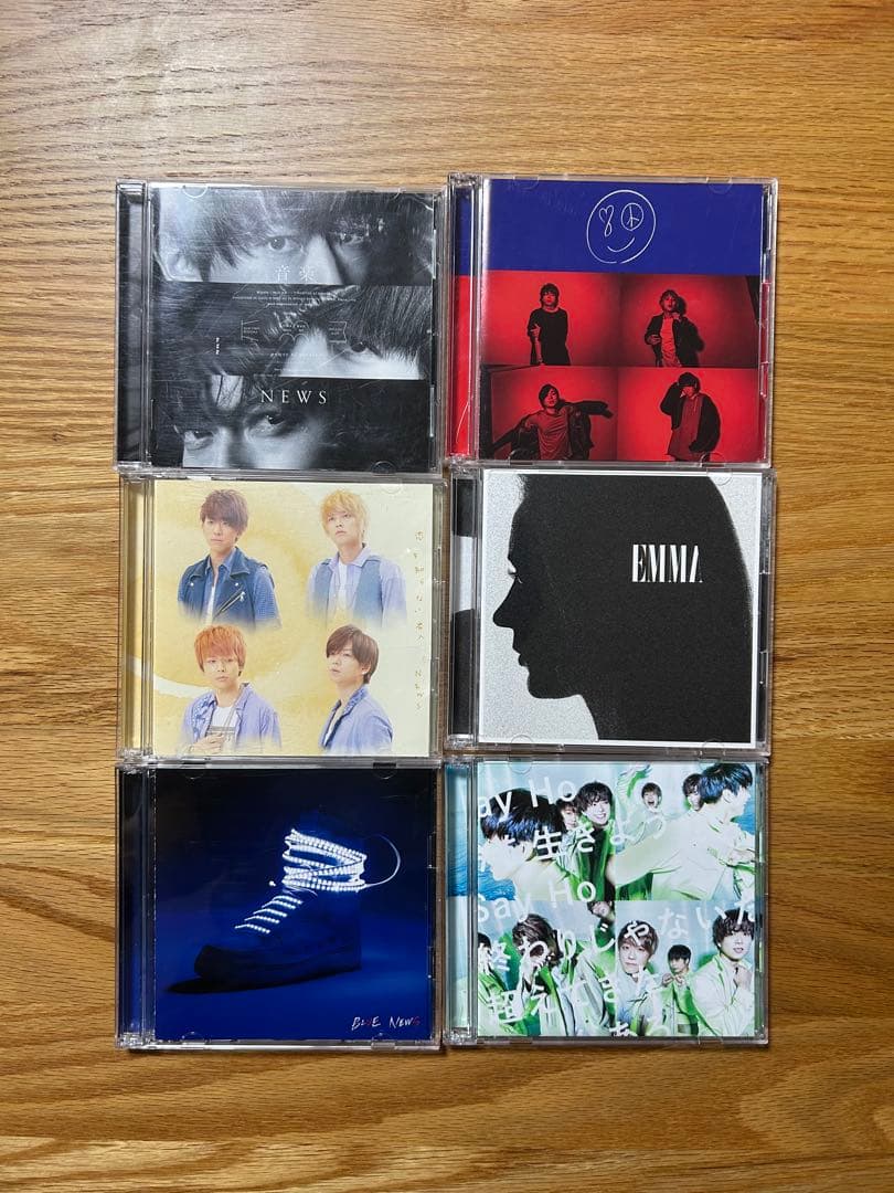 NEWS CD DVD 本セット まとめ売り