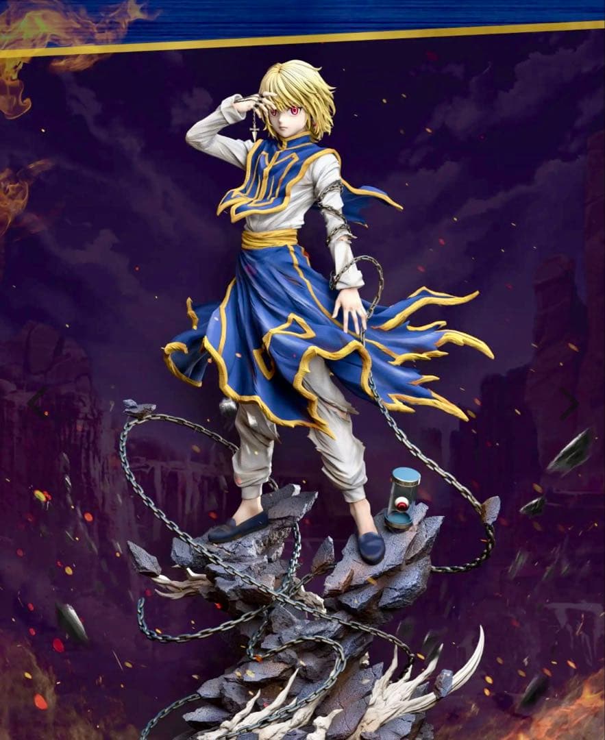 クラピカ フィギュア HUNTER×HUNTER スタチュー ハンターハンター