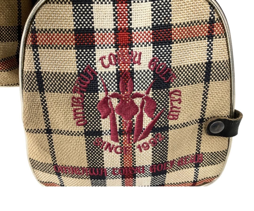 激レア！布製！SAHAKIT WISARN キャディバッグ