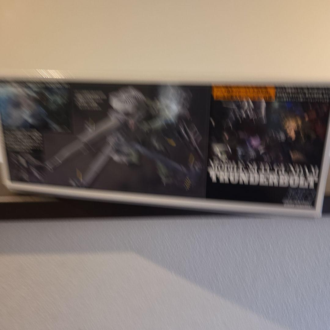 ZAKU II + BIG GUNサンダーボルト　ビッグガン　ザク2　セール！