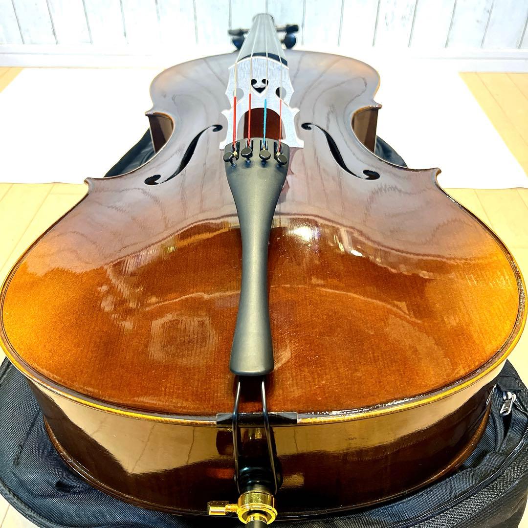 GRAZIOSO GC-1H 2024年製 4/4サイズ　チェロ