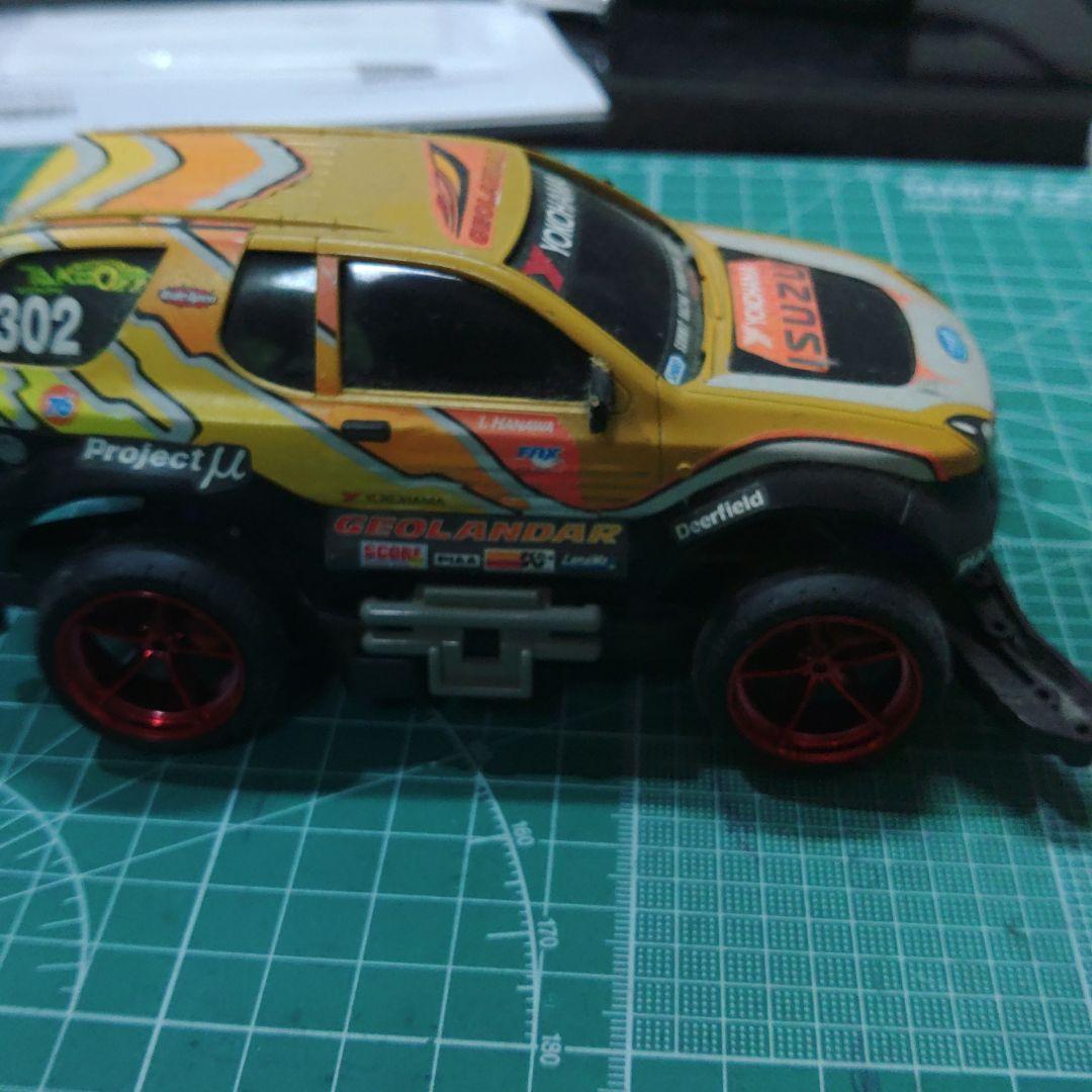 ミニ四駆 いすゞビークロスイエロー