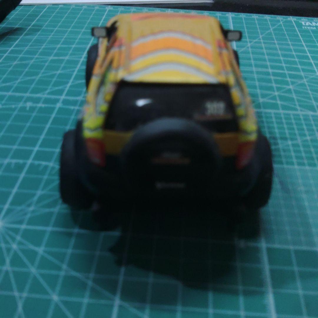 ミニ四駆 いすゞビークロスイエロー