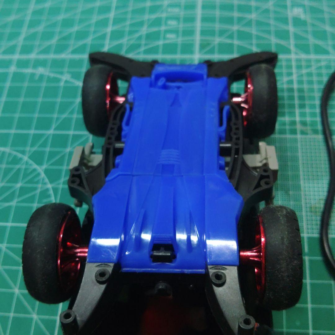 ミニ四駆 いすゞビークロスイエロー