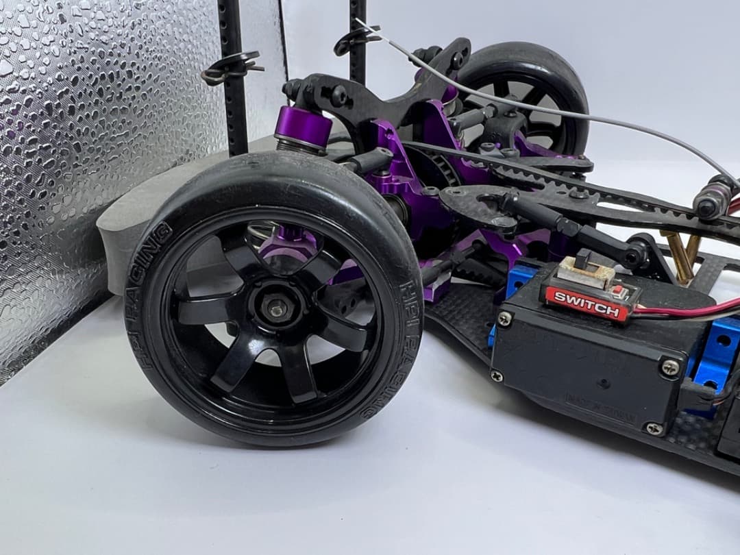 【SALE】HPI サイクロン TC ジャンク品【ドリフト仕様】