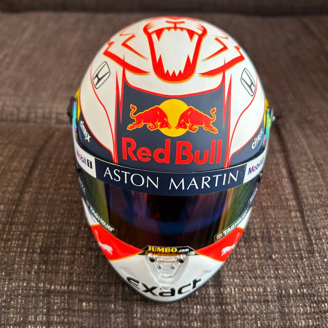 マックス・フェルスタッペン 1/2 ヘルメット 2019