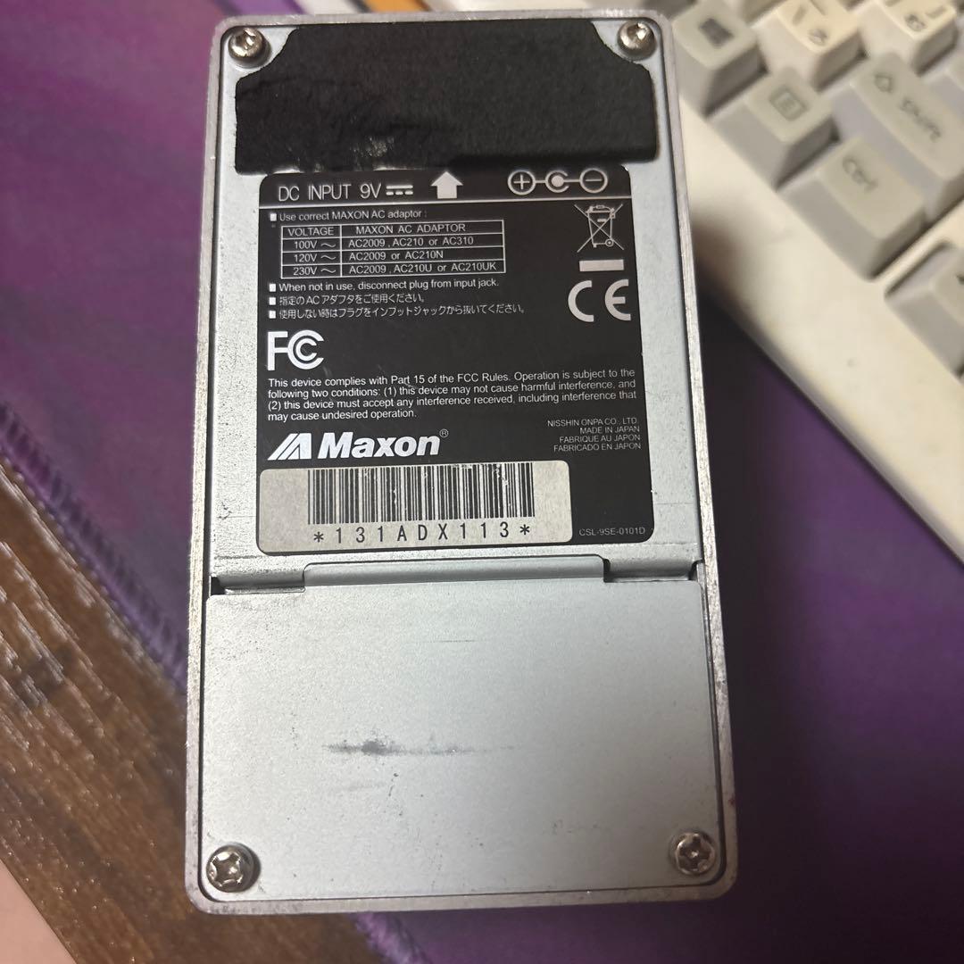 ギター maxon analog delay ad10