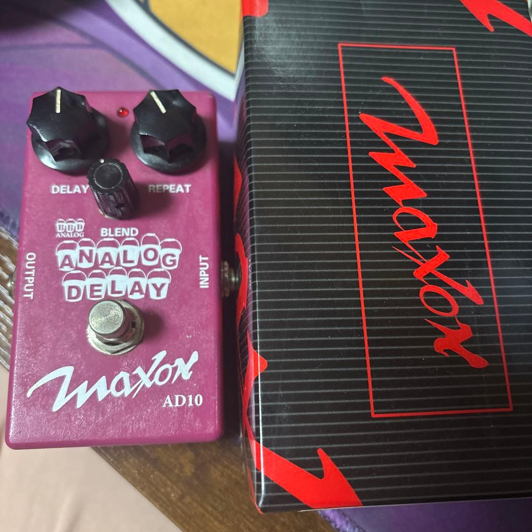 ギター maxon analog delay ad10