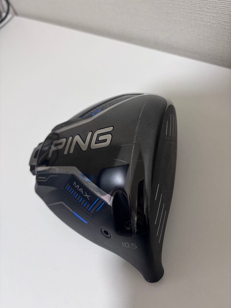 【美品】PING G440 MAX ドライバー 10.5 ヘッドのみ