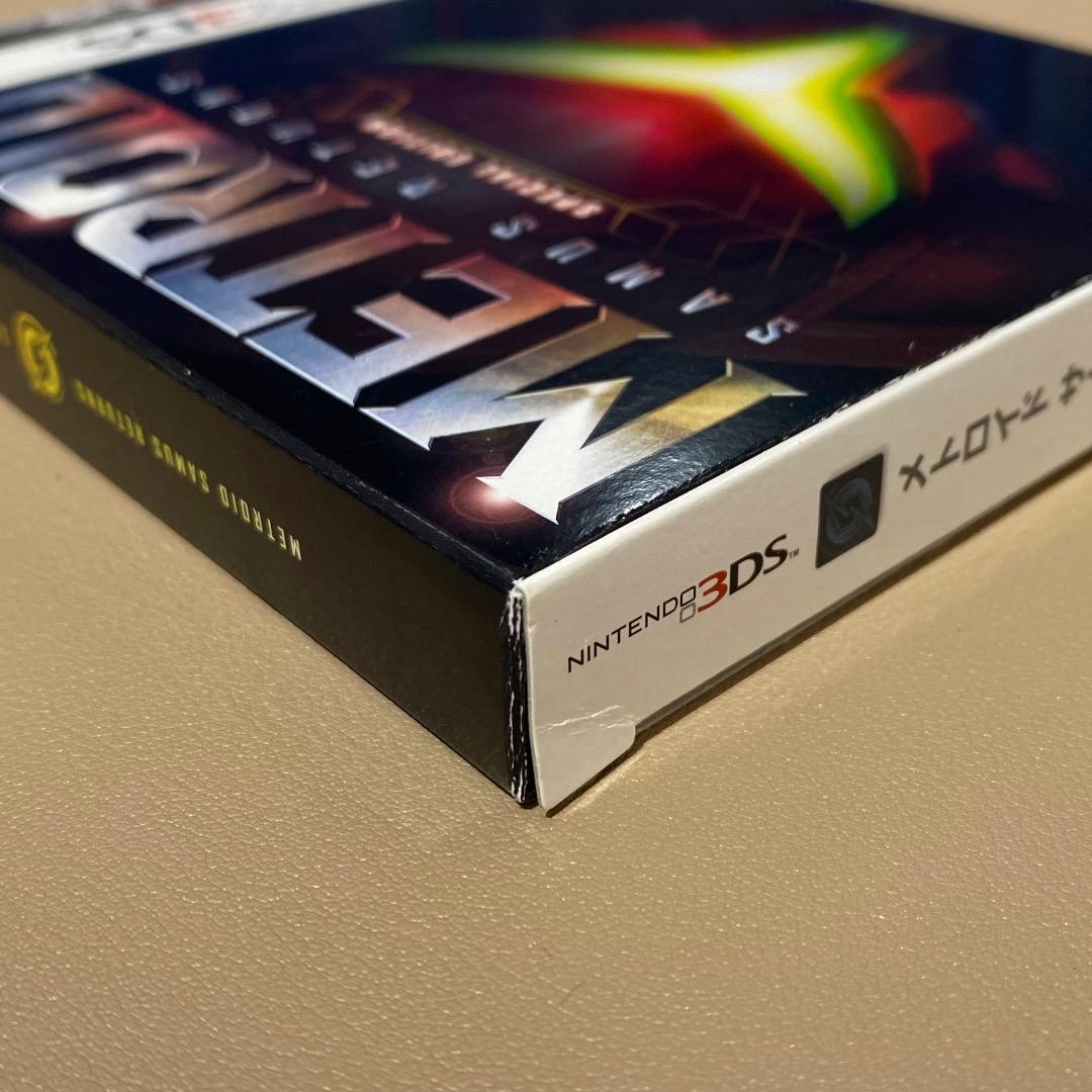 3DS メトロイド サムスリターンズ SPECIAL EDITION