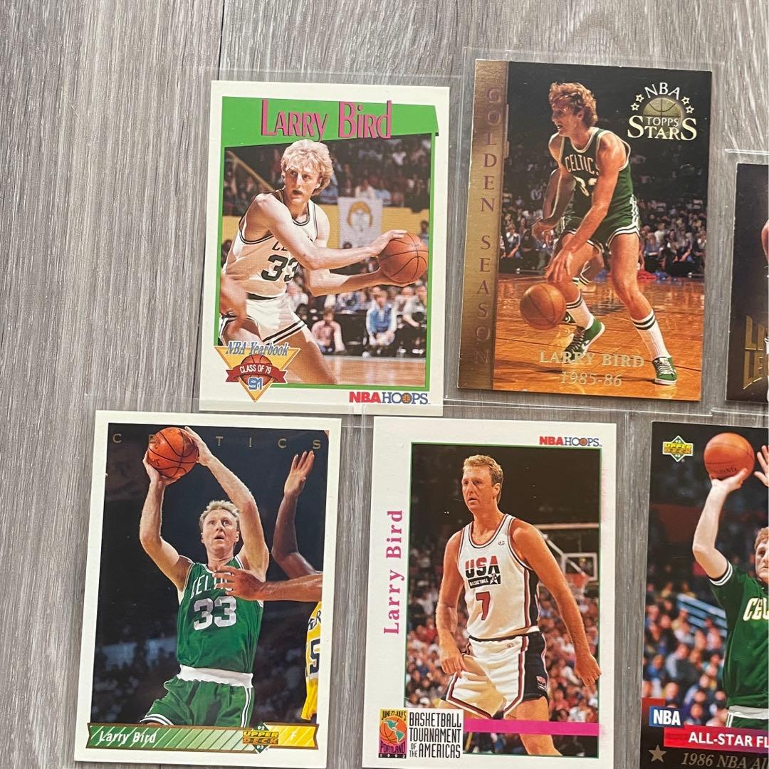 送料込　ラリー　バード　セルティックス　19枚　セット　NBAカード