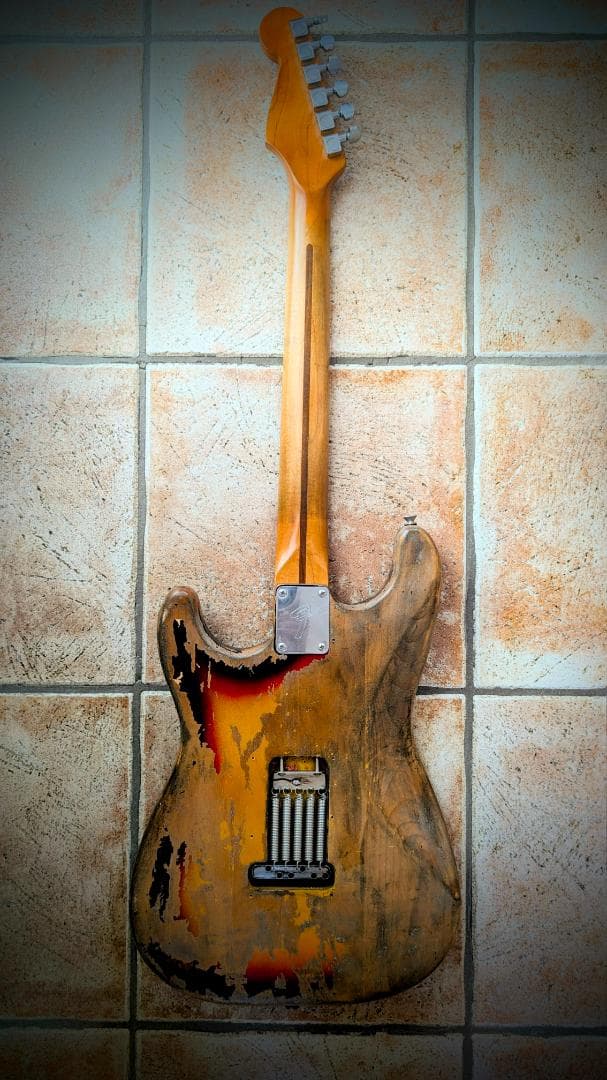 Fender Mexico Stratocaster レリック 値下げ＆おまけ！