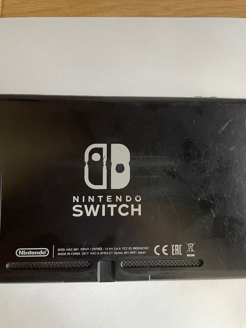 Nintendo Switch 本体 ドック・コード3点セット