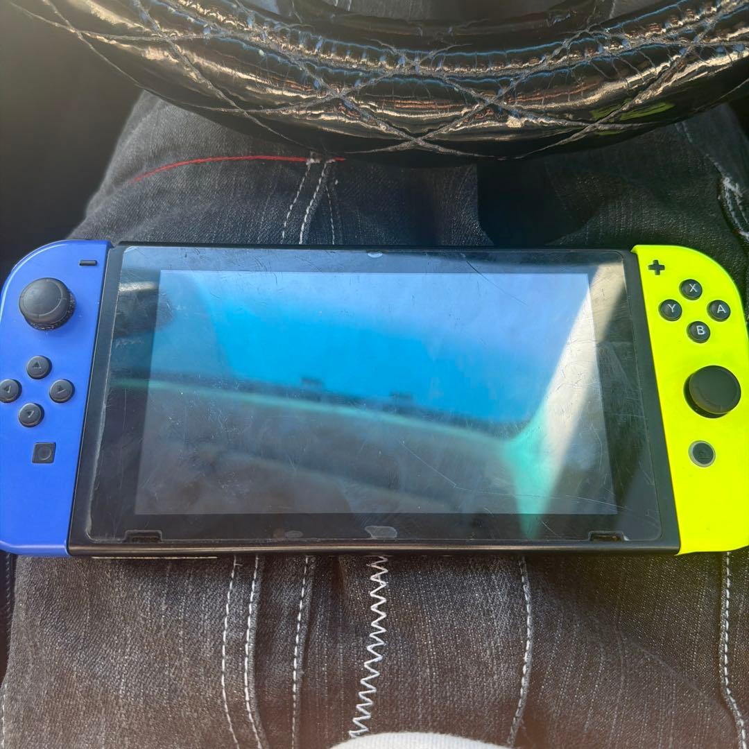 Nintendo Switch 本体 青・黄