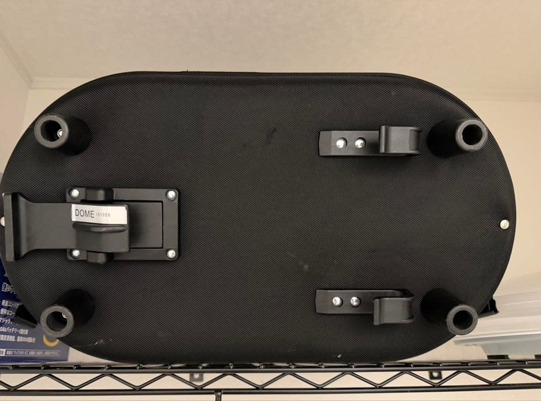 エアバギーfor dog DOME2 SMサイズ 耐荷10kgブラック