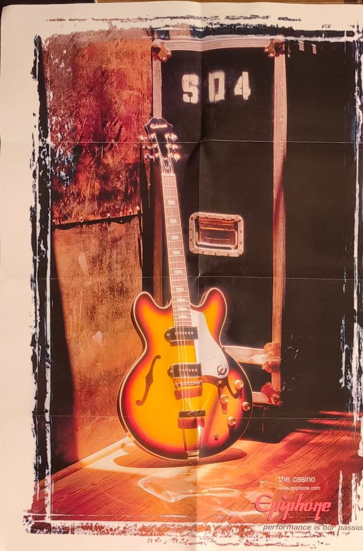 ほぼ未使用！エピフォン コリーナエクスプローラー Korina