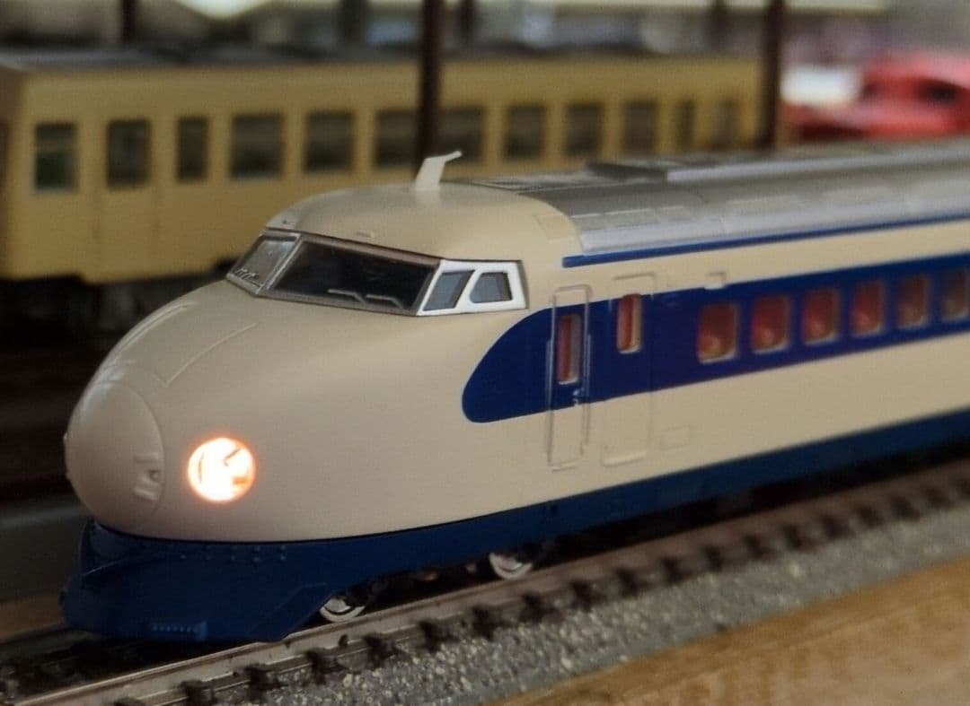 鉄道模型 JR0 2000系 さよなら0系新幹線