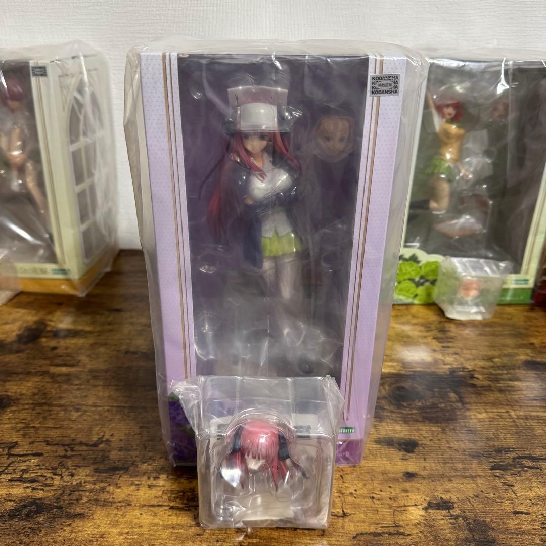 【新品未開封】【全種限定特典付】五等分の花嫁 コトブキヤ フィギュア