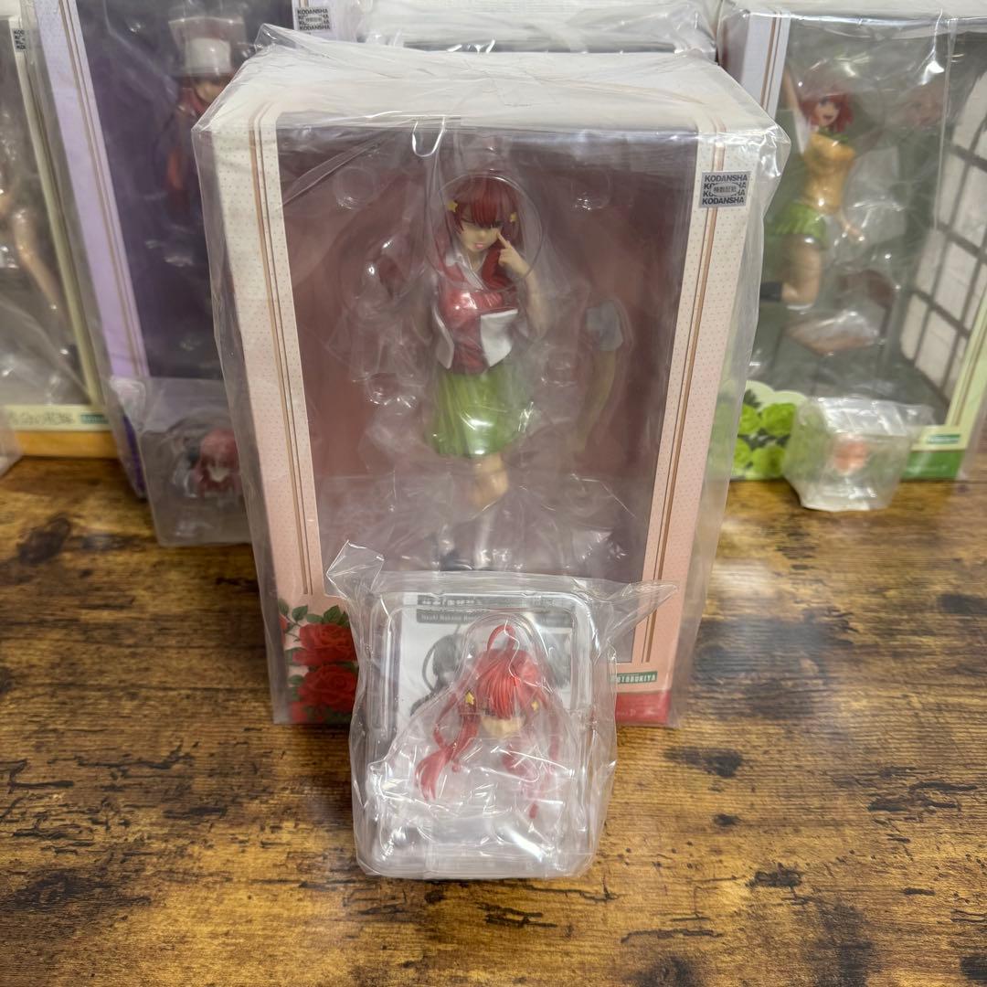 【新品未開封】【全種限定特典付】五等分の花嫁 コトブキヤ フィギュア