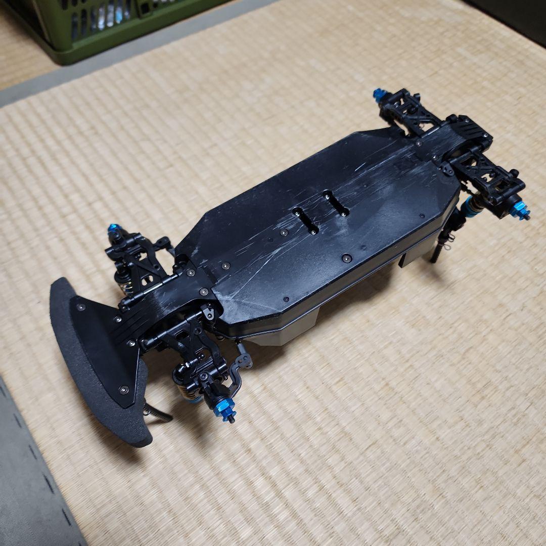 タミヤ XV-02 PRO シャーシキット　サーボ付