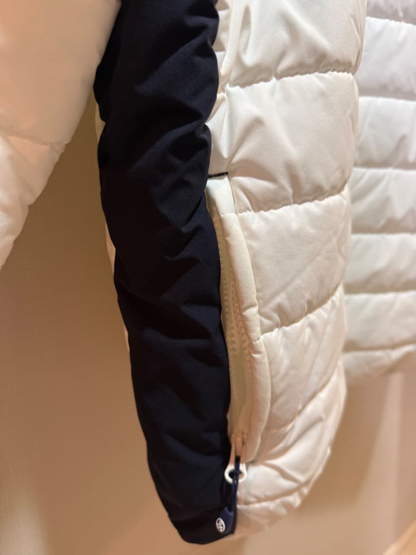 アンパスィ and per se メンズ ブルゾン　ゴルフ L ダウン