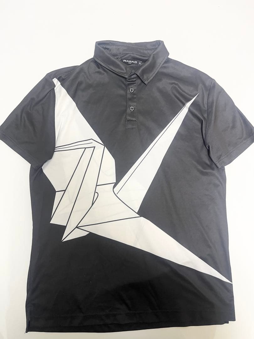 【美品‼️】1PIU1UGUALE3 GOLF Lサイズ ゴルフシャツ　オシャレ