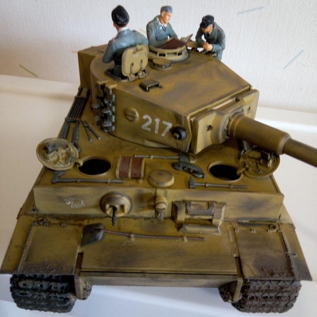 プライスダウン☆超レア・タミヤ　1/35 ドイツ軍　タイガーI重戦車