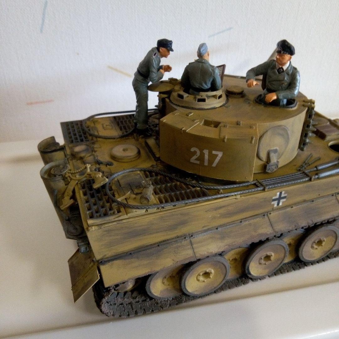 プライスダウン☆超レア・タミヤ　1/35 ドイツ軍　タイガーI重戦車