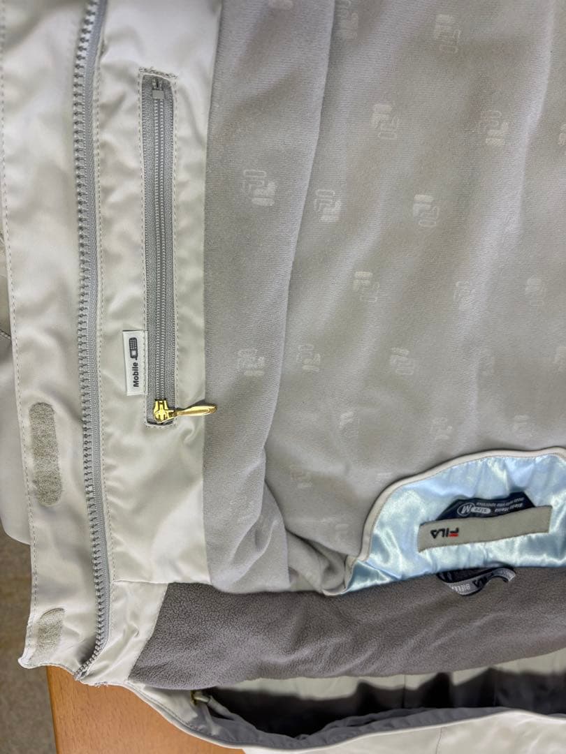 【FILA レディース スキーウェア 上下セット】ジャケットM ボトムスL