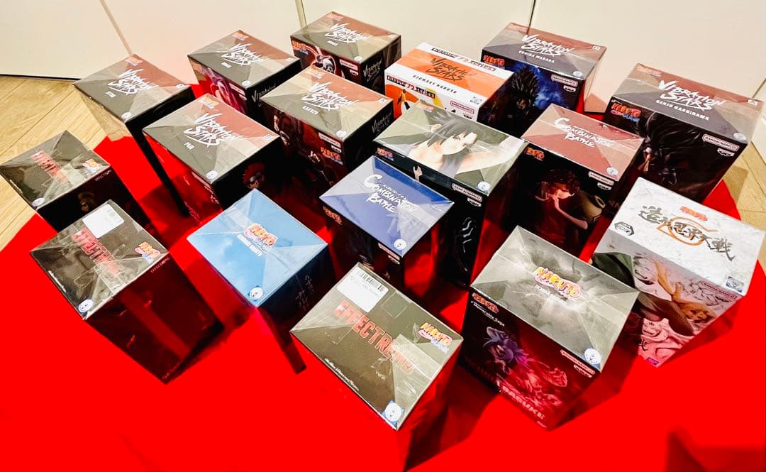 【未開封/匿名配送】NARUTO 暁フィギュアセット